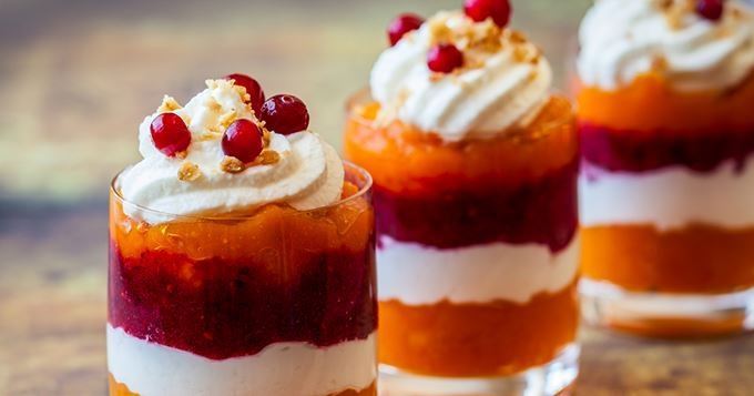 3 recettes de verrines sucrées pour un apéritif réussi